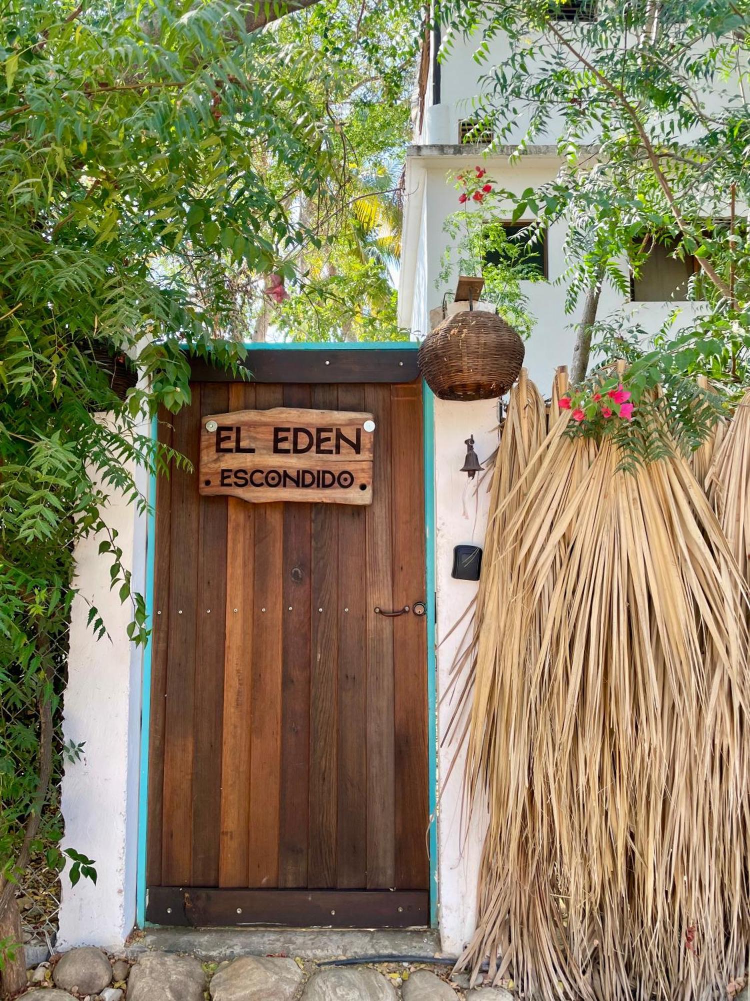 El Eden Escondido Hotel Puerto Escondido  Exterior photo